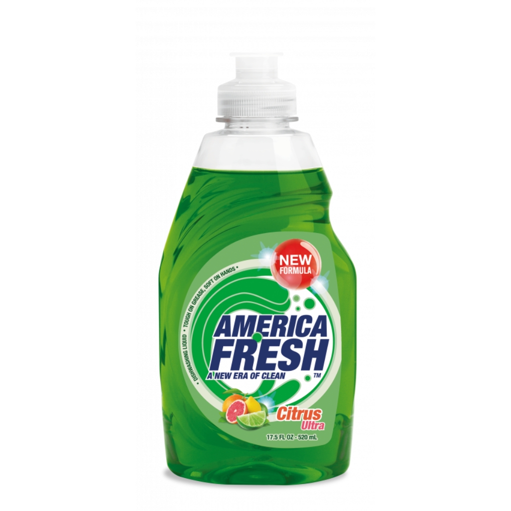 Nước rửa chén America Fresh 520ml của Mỹ