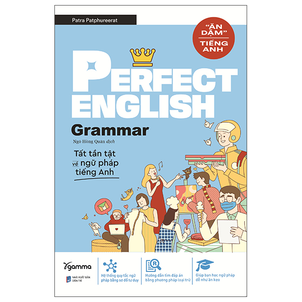 Sách Fahasa - Perfect English Grammar: Tất Tần Tật Về Ngữ Pháp Tiếng Anh