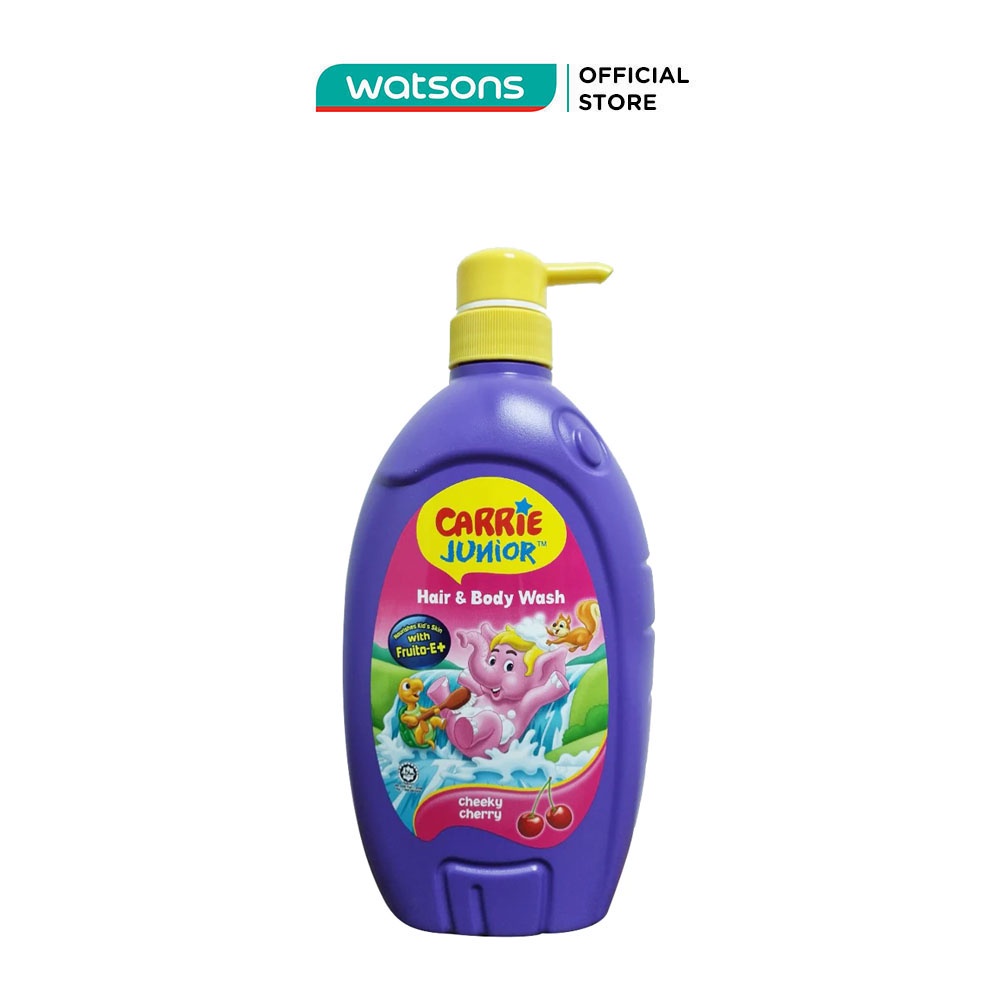 Carrie junior baby body wash essence milk 700g