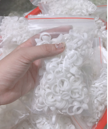 [HCM]Nhẫn đổ keo nối mi Nhẫn đựng keo