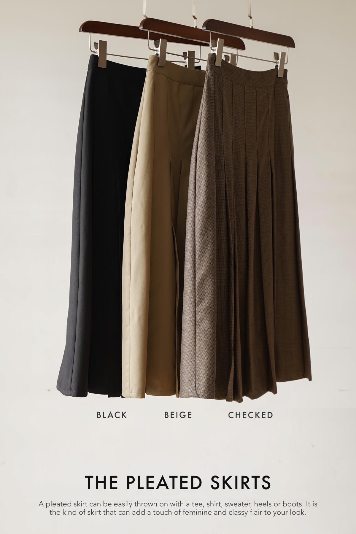 At Least Pleated Skirt Chân Váy Xếp Li