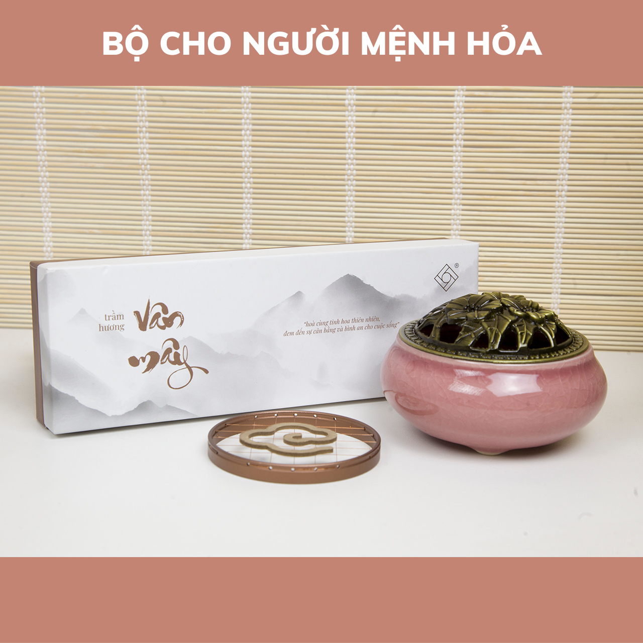 Combo Trầm hương Vân Mây - Theo mệnh