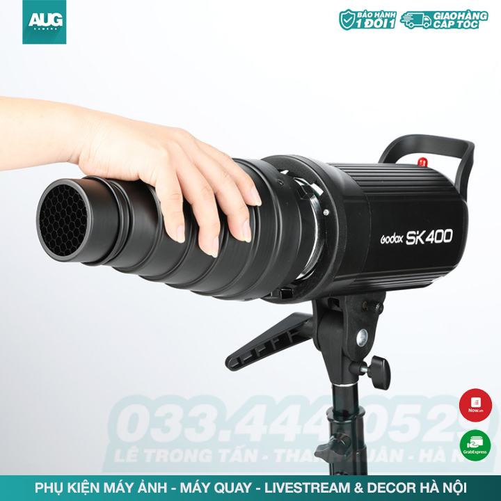 Ống gom sáng snoot kèm filter màu cho đèn ngằm bowen - aug camera hà nội