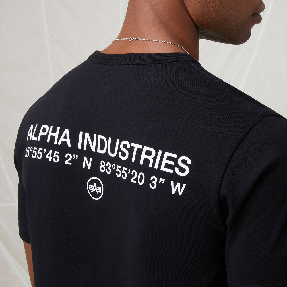 Áo Alpha Industries Alpha Code Graphic Tee MTA53001C1-001