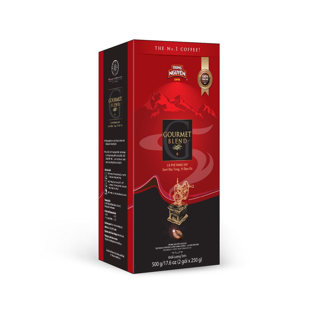 [HCM]Cà phê rang xay Trung NGuyên - Cà phê Gourmet Blend