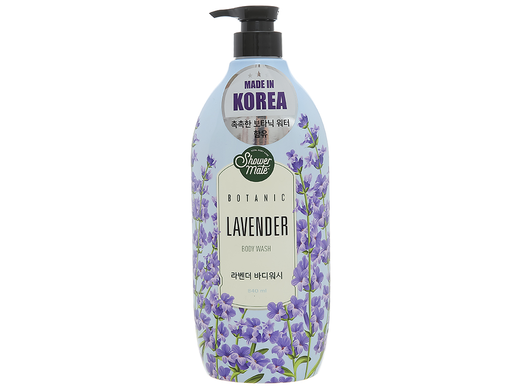 Sữa tắm Shower Mate hương lavender 840ml