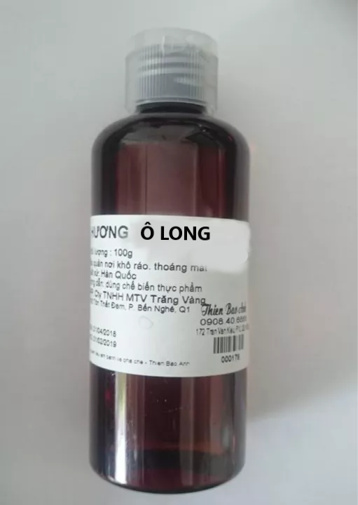 Hương thực phẩm dạng nước Malaysia 100g