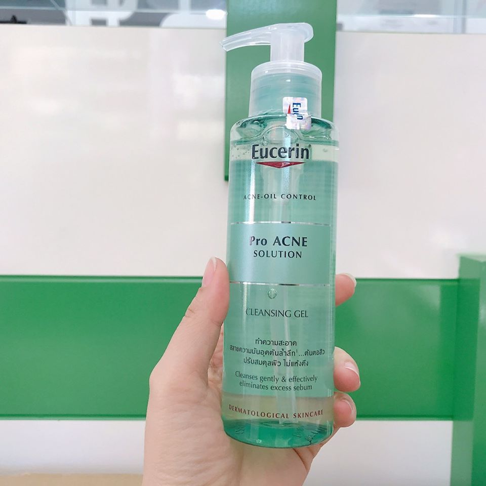 [HÀNG NHẬP KHẨU] Sữa Rửa Mặt Eucerin ProAcne Cleansing