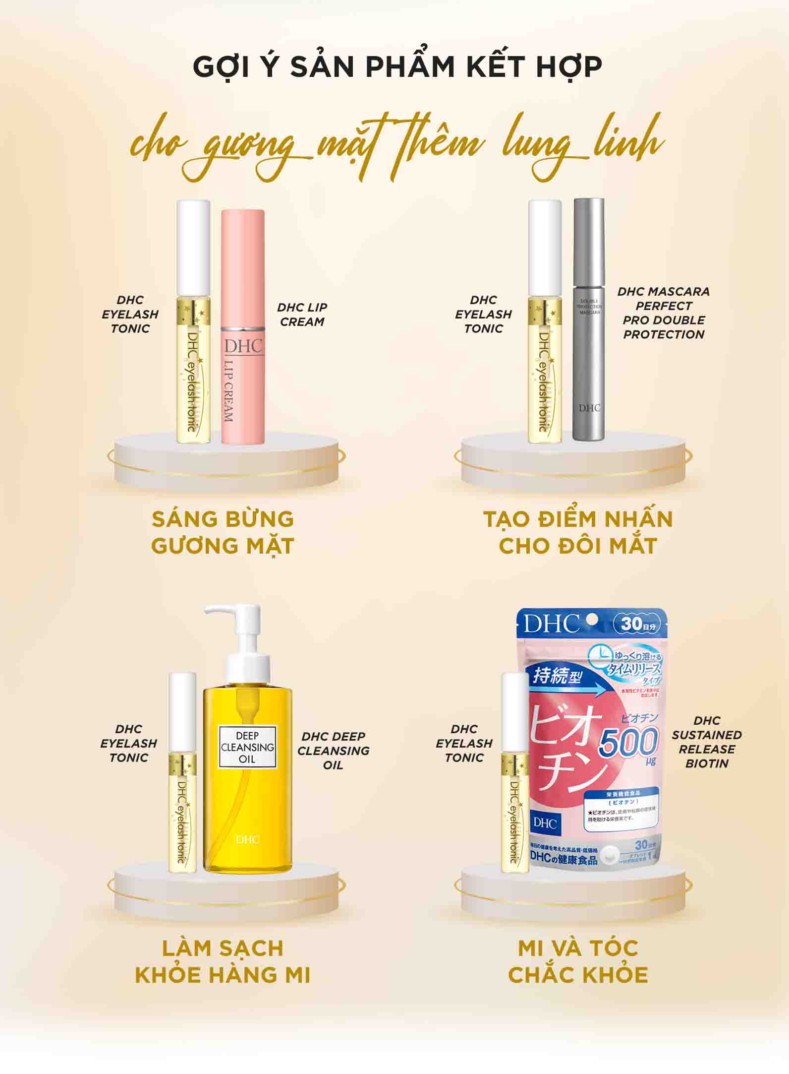 Tinh Chất Dưỡng Mi DHC Eyelash Tonic 6.5ml Eyelash Tonic ( MÃ 137)