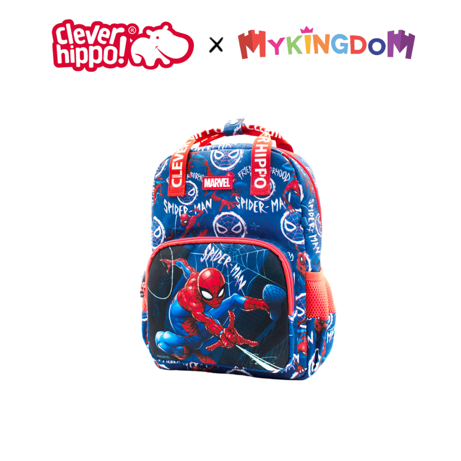 Ba lô mini người nhện spider-man clever hippo bls4113/blue