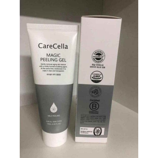 Tẩy Da Chết Magic Peeling CareCella 100ml, sỉ, CTV ib