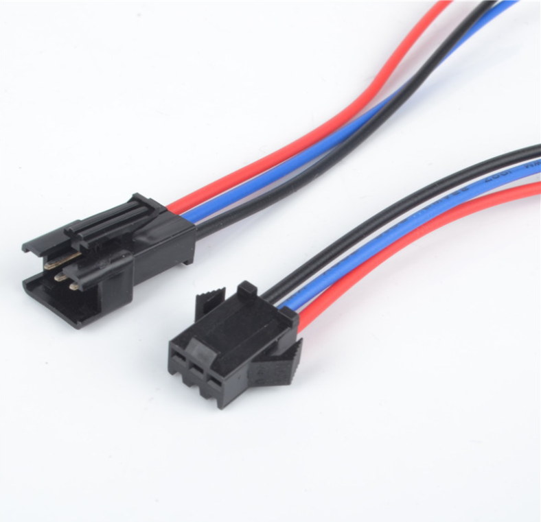 Combo 2 bộ Dây Giắc kết nối SM (đực cái có dây) 3P