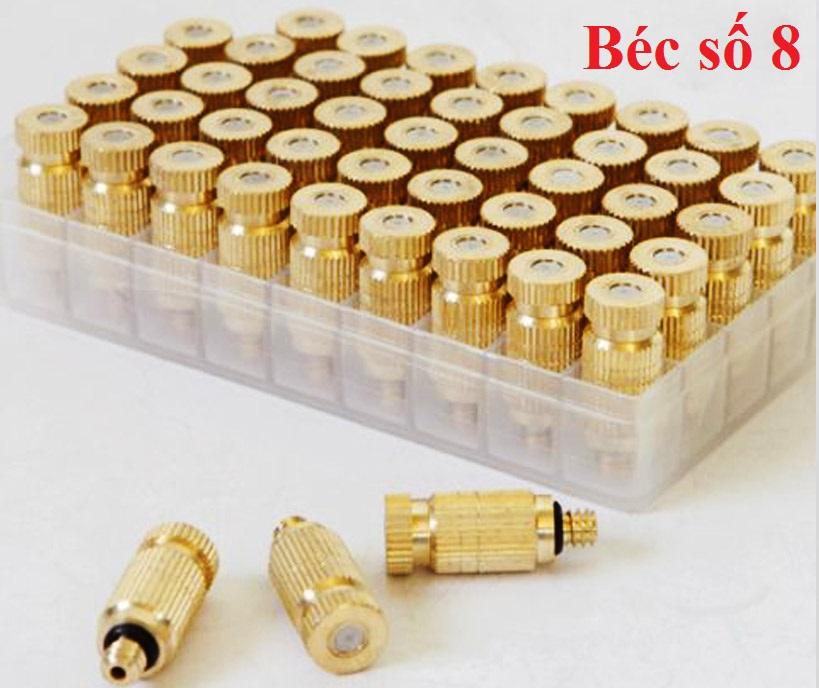 50 béc phun sương tưới lan/ hoa/ rau (béc số 4, số 5, số 6, số 8)