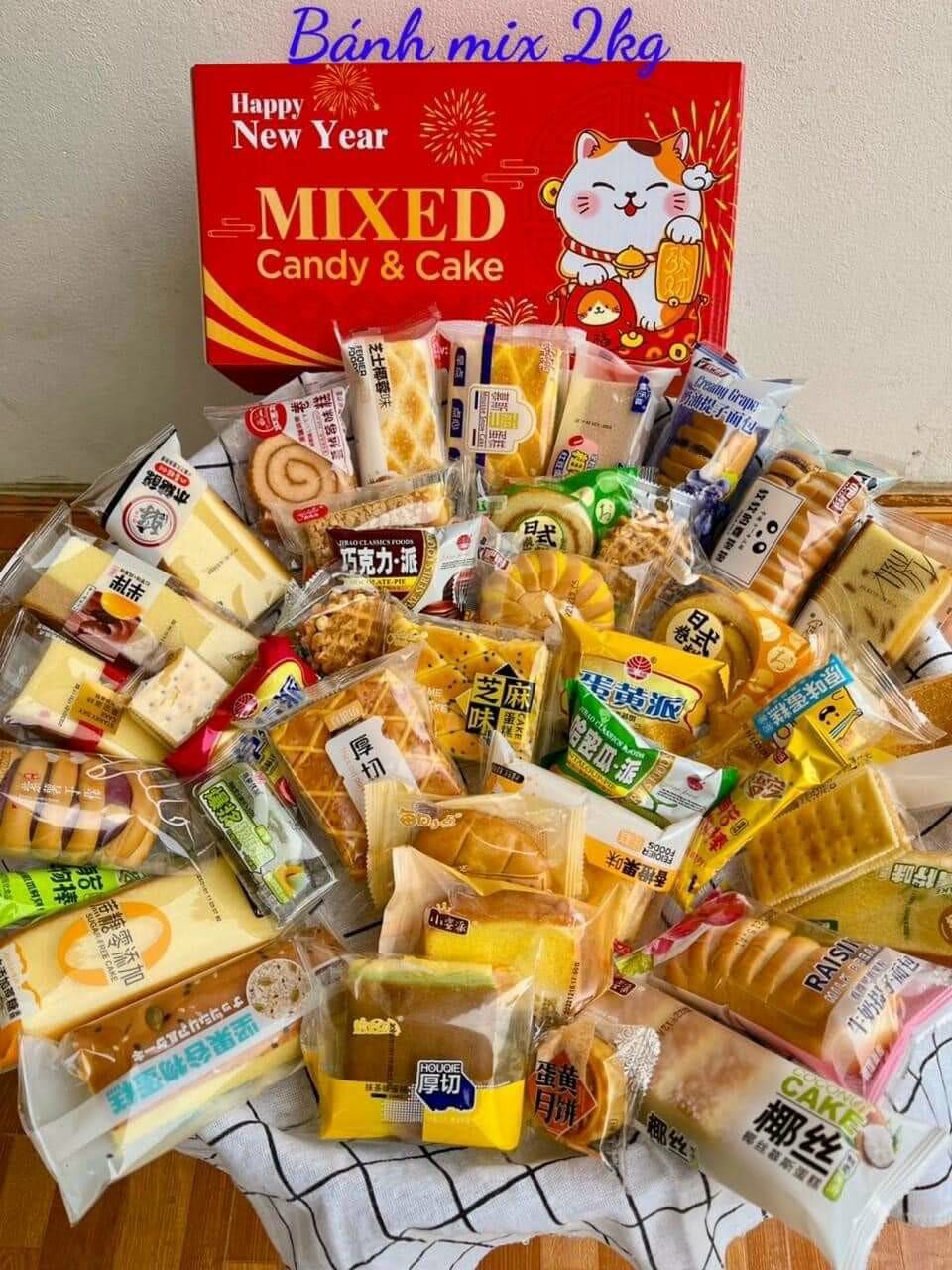 Bánh Mix Đài Loan 1kg.