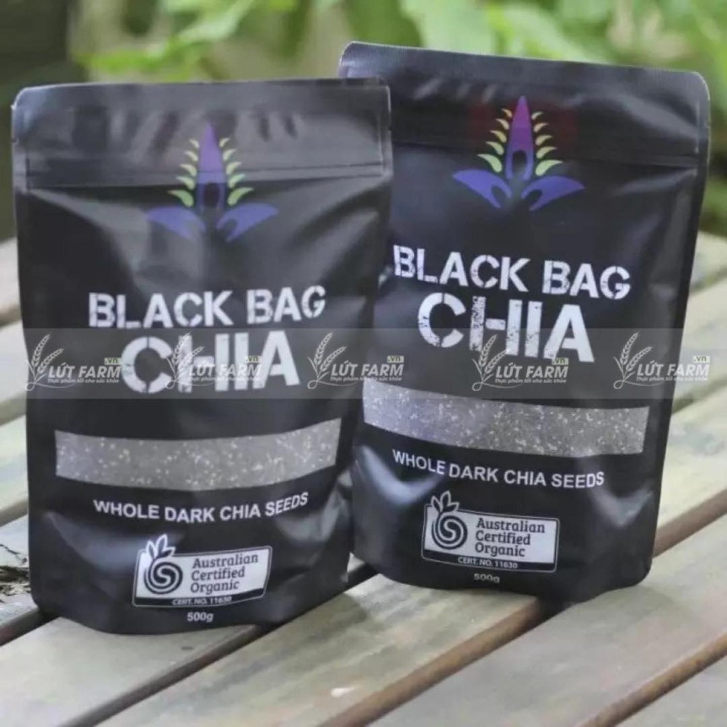 HẠT CHIA ÚC BLACK BAG 500gr