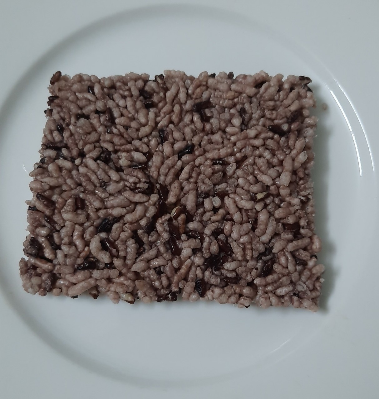 (1kg) CƠM CHÁY NẾP THAN PHÔI CHƯA CHIÊN LASHAM.(9X6 CM)