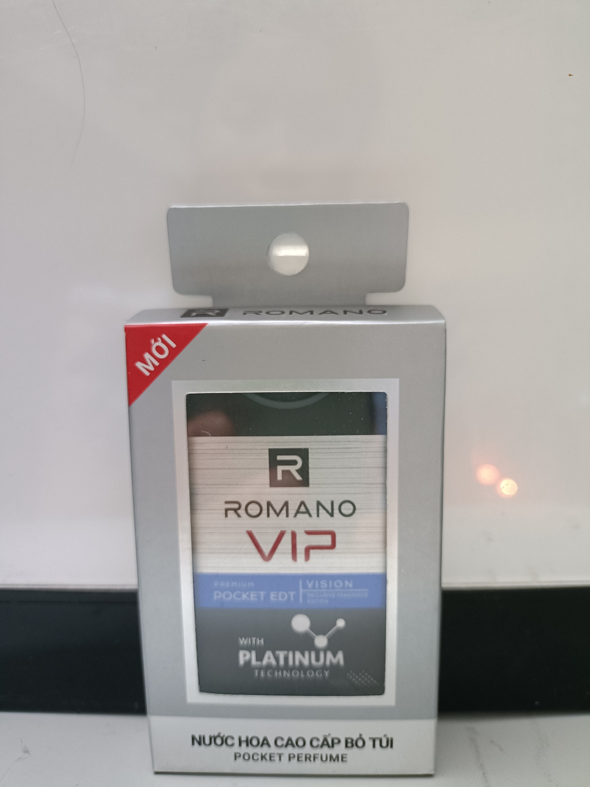 Romano - Nước hoa cao cấp 18ml Classic/ Attitude / Force/gentleman/Vip