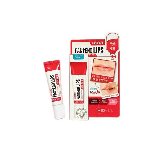 Son Dưỡng Thâm, Làm Hồng, Giảm Nứt Nẻ Môi Mediheal Labocare Pan + Eno Lips 10ml