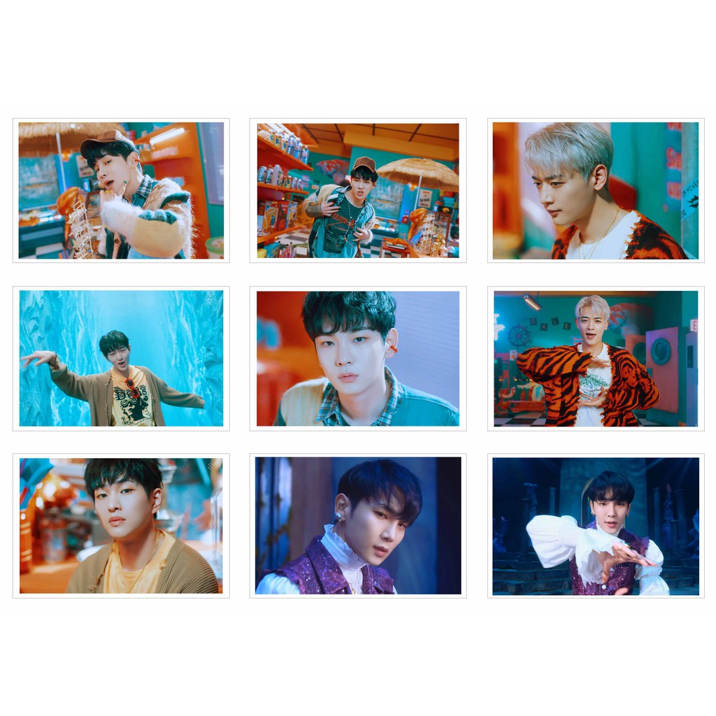 [HCM]Lomo Card 36 Ảnh SHINee - Atlantis Teaser