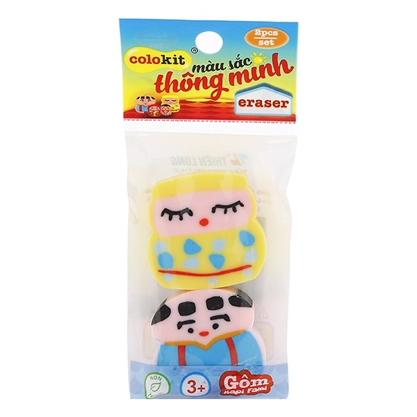 Túi 2 tẩy chì Colokit E-C04/FA
