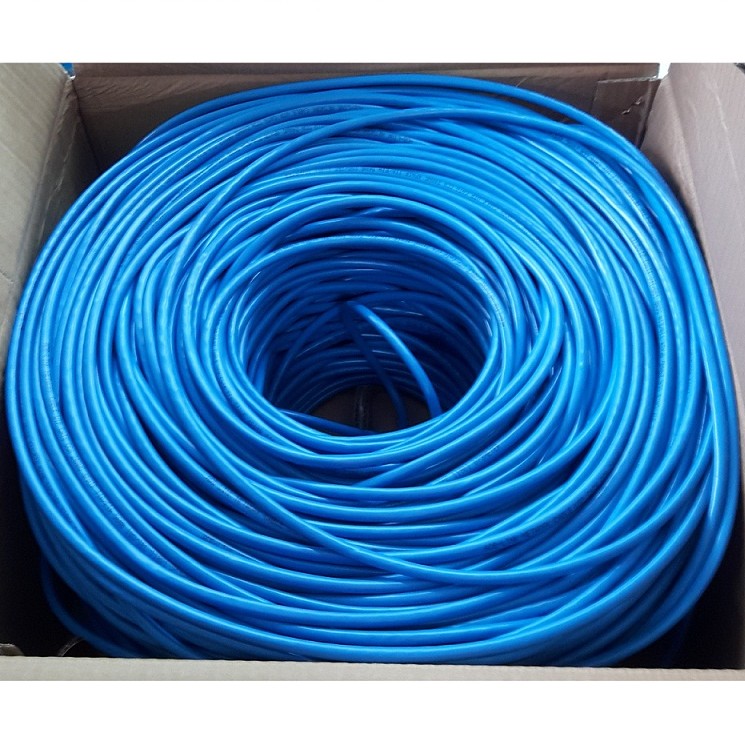 Dây Mạng Cat6 Bấm Sẵn 2 Đầu 50m