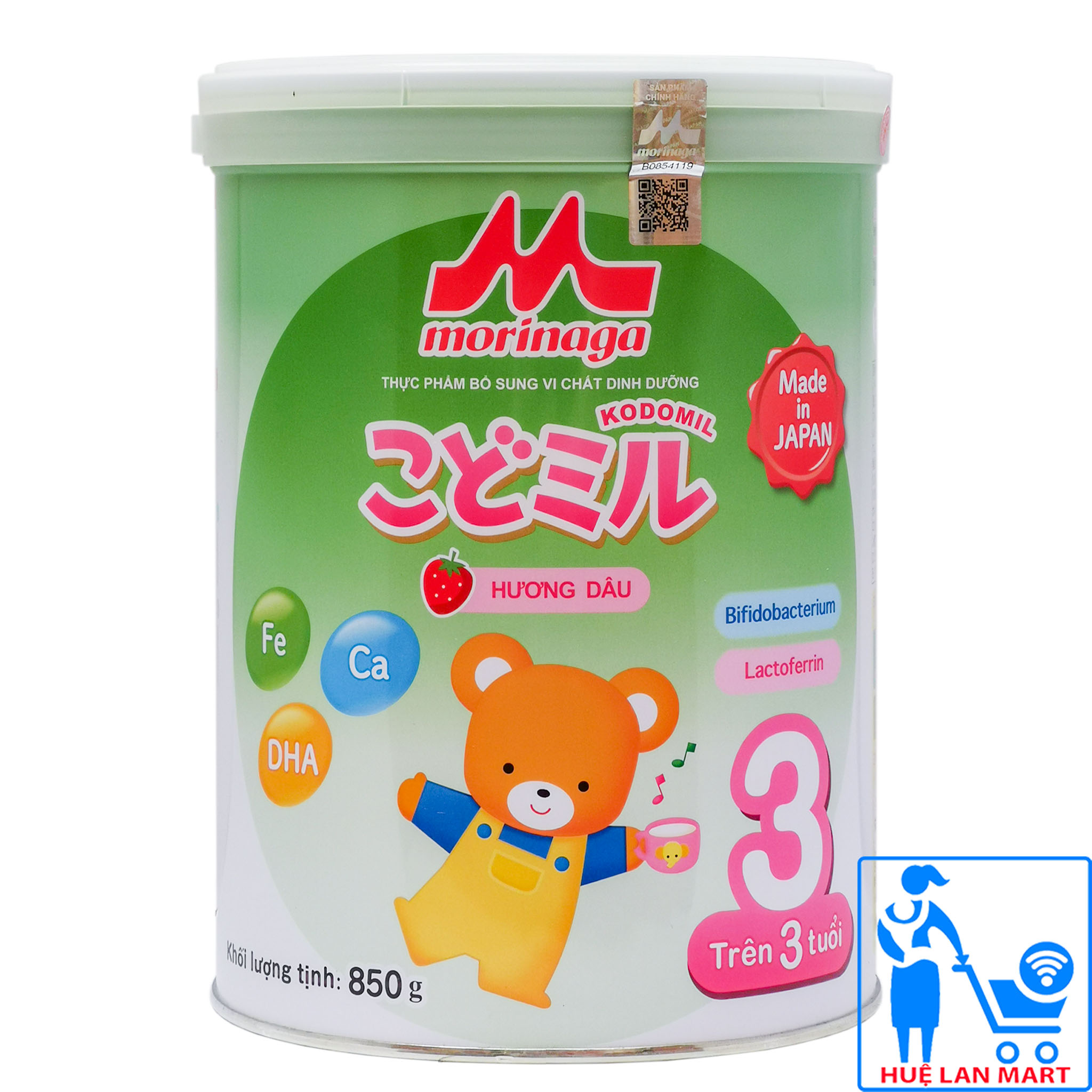 Sữa Bột Morinaga Kodomil 3 - Hộp 850g