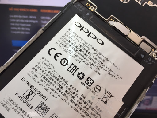 Pin Oppo F1 Plus BLP609 2850 mAh