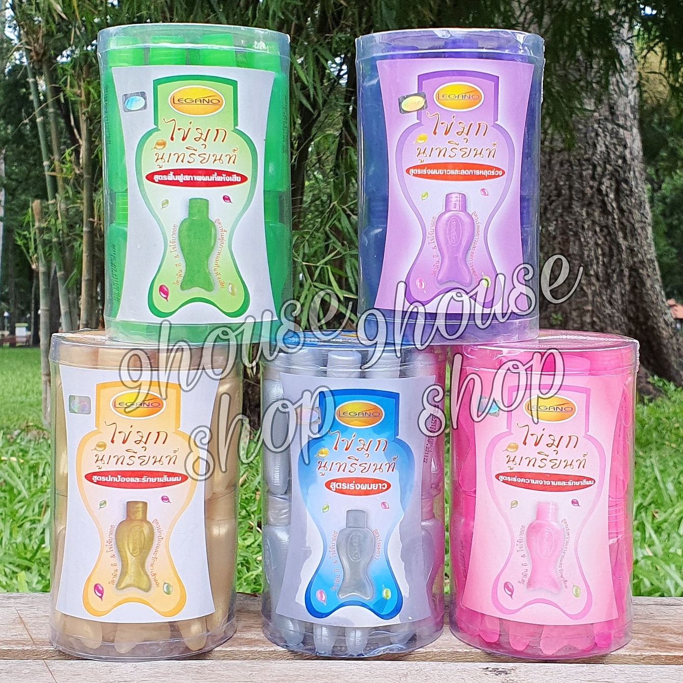 01 Ống Nhỏ 10ml Serum Dưỡng Tóc Con Cá LEGANO Thái lan