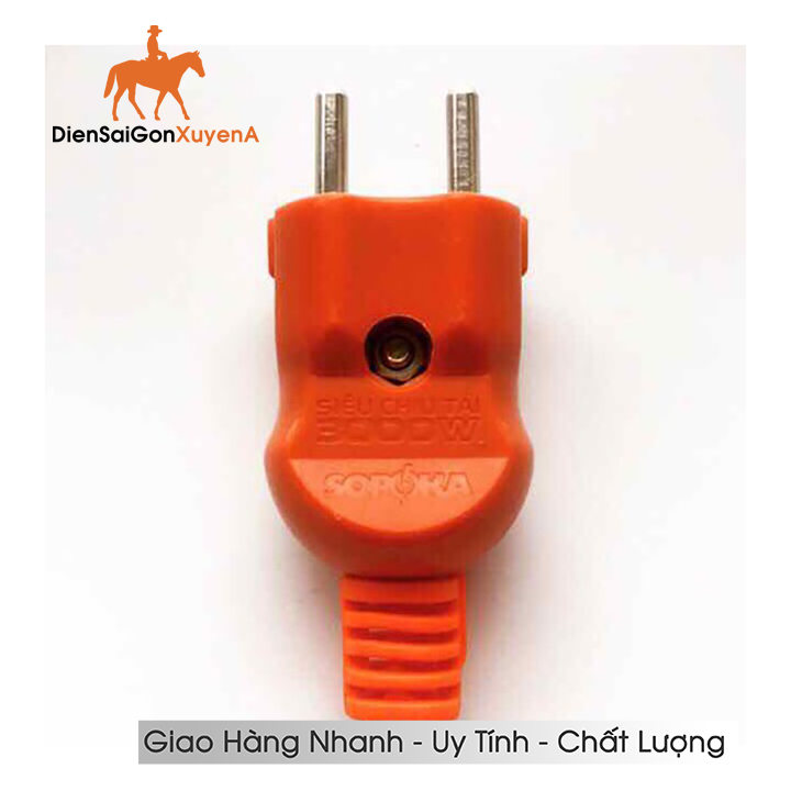 COMBO 5 Phích Cắm Điện Siêu Tải 3000W - Phích cắm chịu tải Nival 3000W - Điện Sài Gòn Xuyên Á