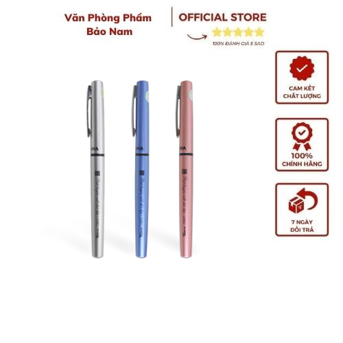 Bút máy nét hoa Hồng Hà tạo nét thanh nét đậm dành cho học sinh - 2282