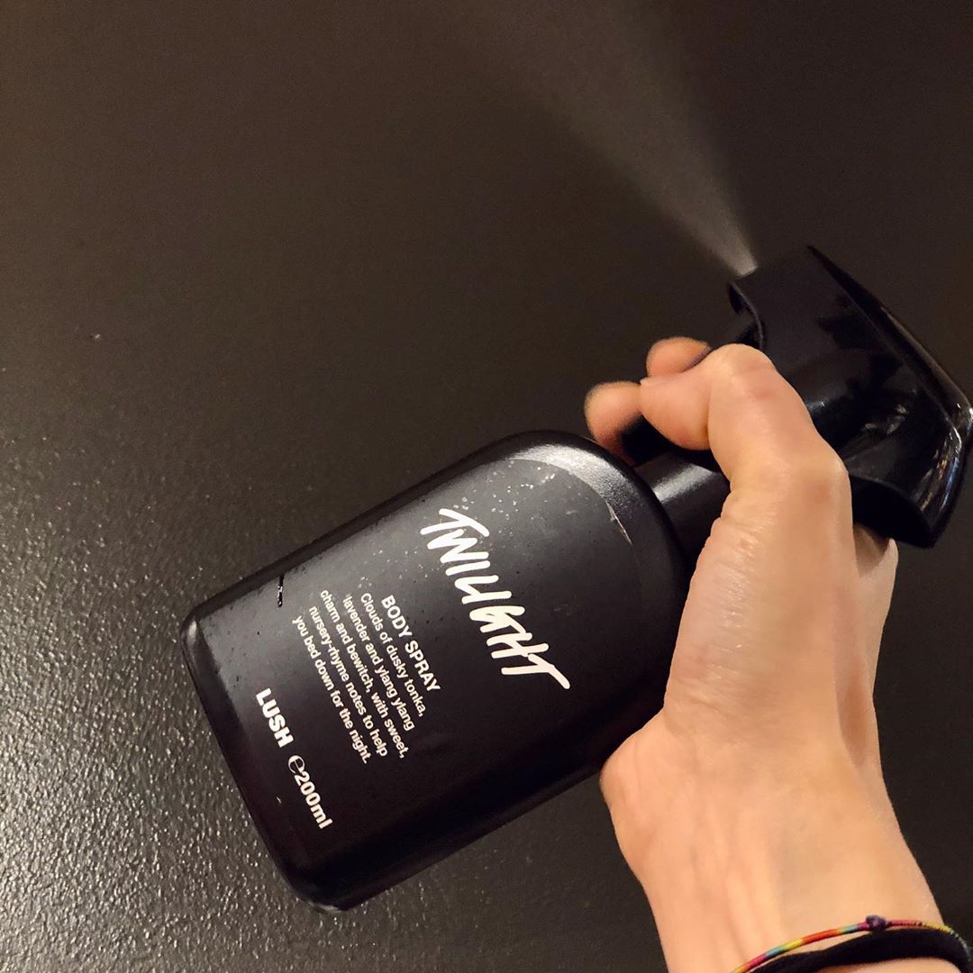 [HCM]Xịt toàn thân LUSH - Twilight Body Spray