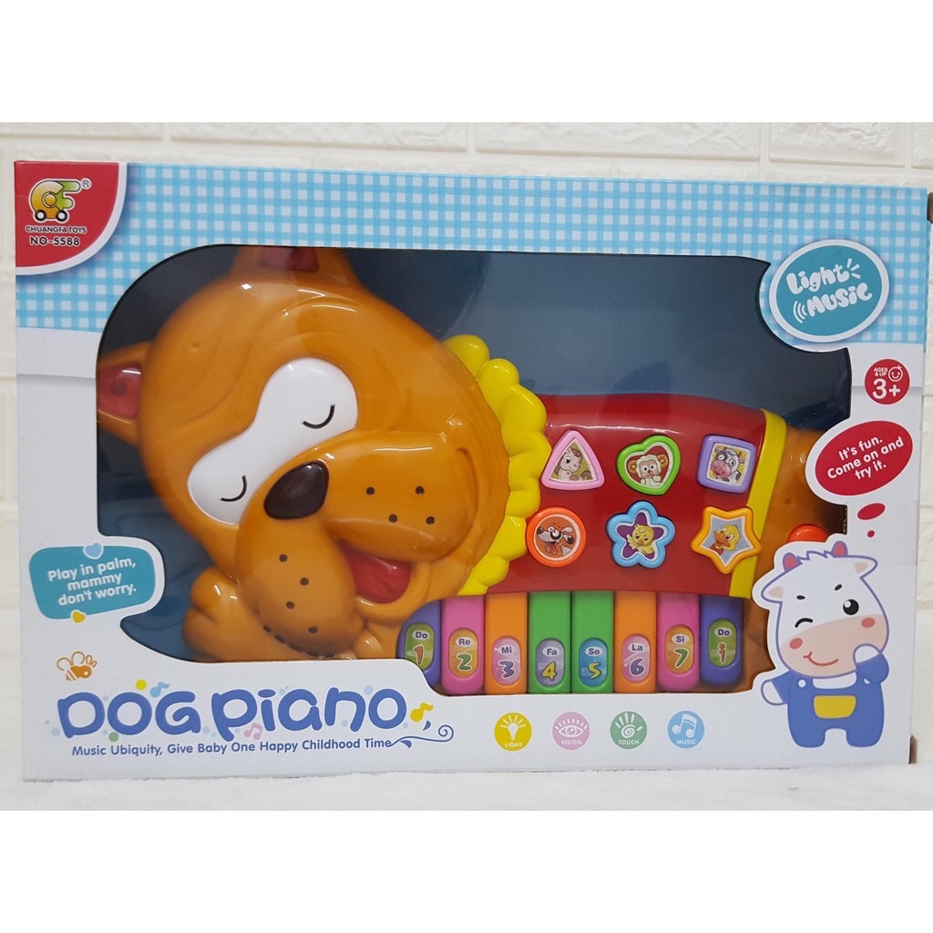 Đàn Piano hình thú cho bé