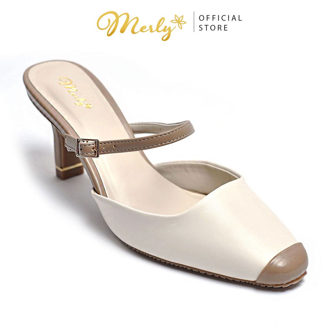 Giày sandal nữ cao gót Merly 1466