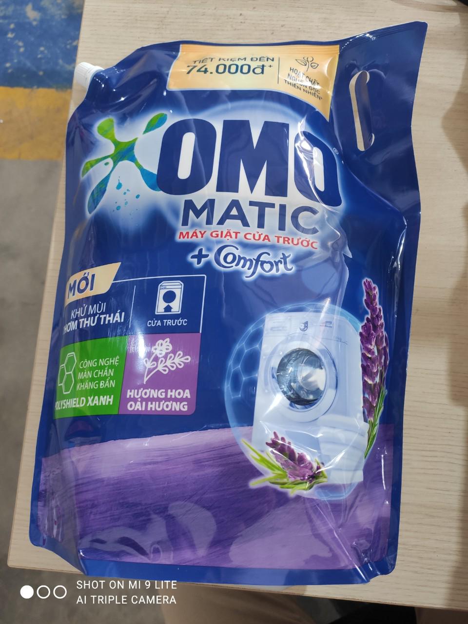 Nước giặt omo matic 3,6kg