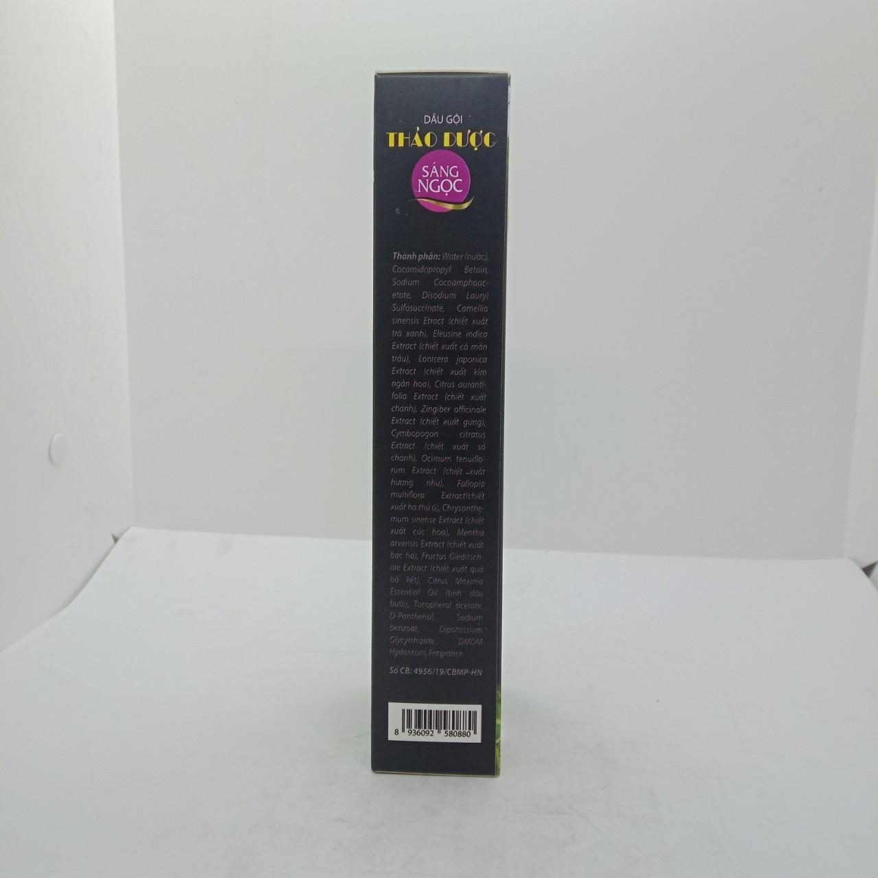 Dầu gội thảo dược Sáng ngọc 300ml