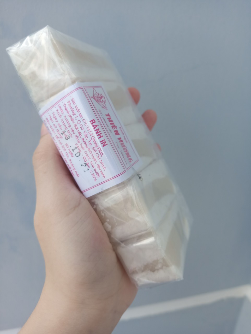 BÁNH IN NHÂN DỪA_COMBO 5 CÂY