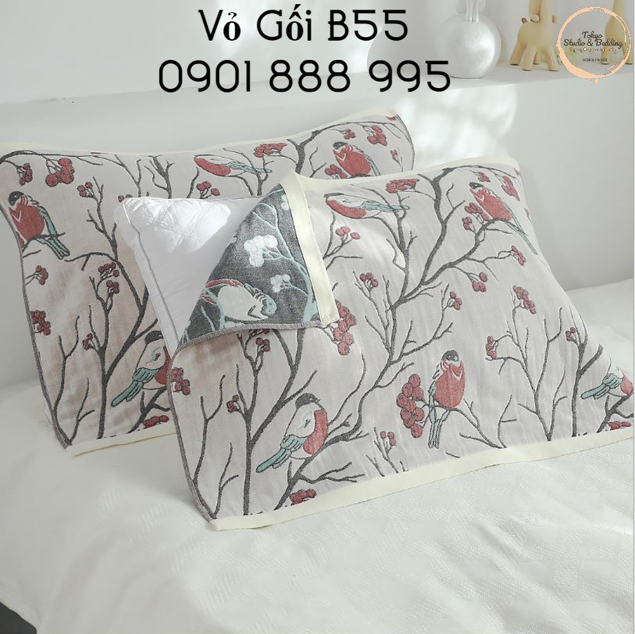 Mẫu 44_Chăn Xô Organic Cotton Dòng Phổ Thông/Basic