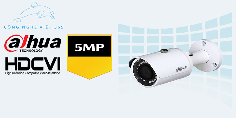 CAMERA HDCVI  DAHUA 5MP  DH-HAC-HFW1500SP