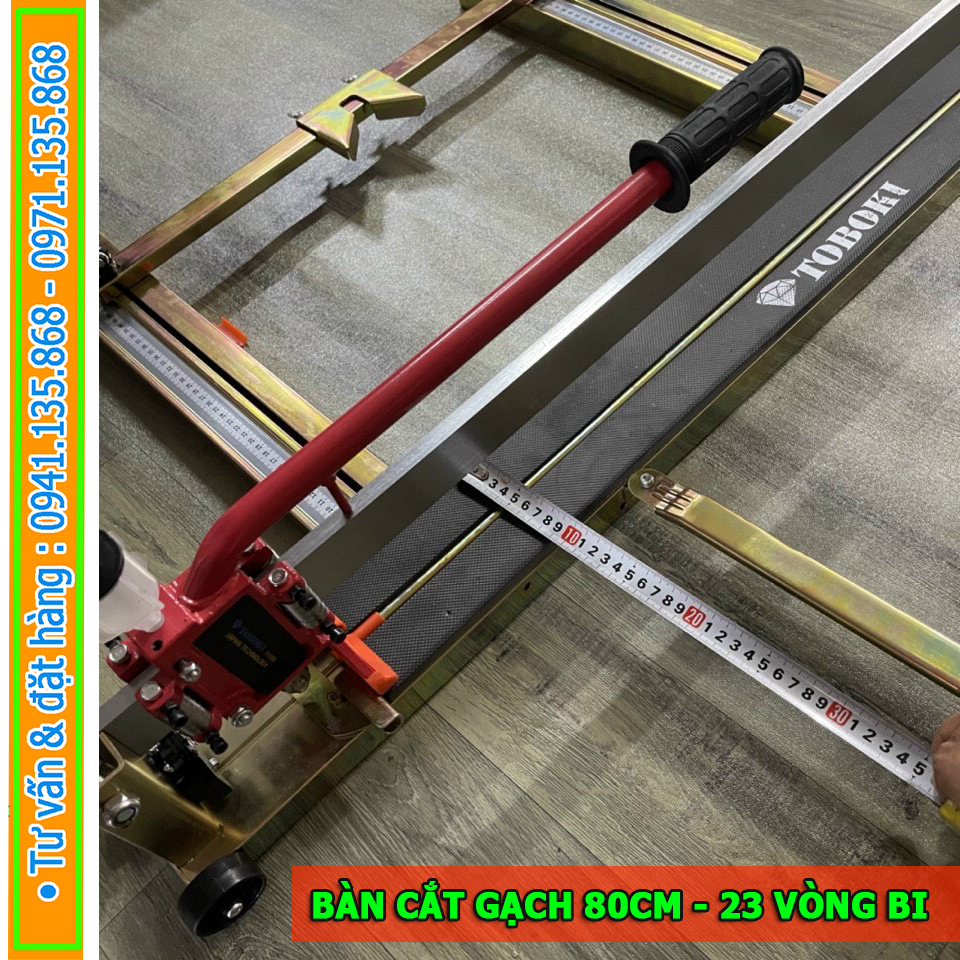 Bàn cắt gạch men 80cm - Máy cắt gạch men