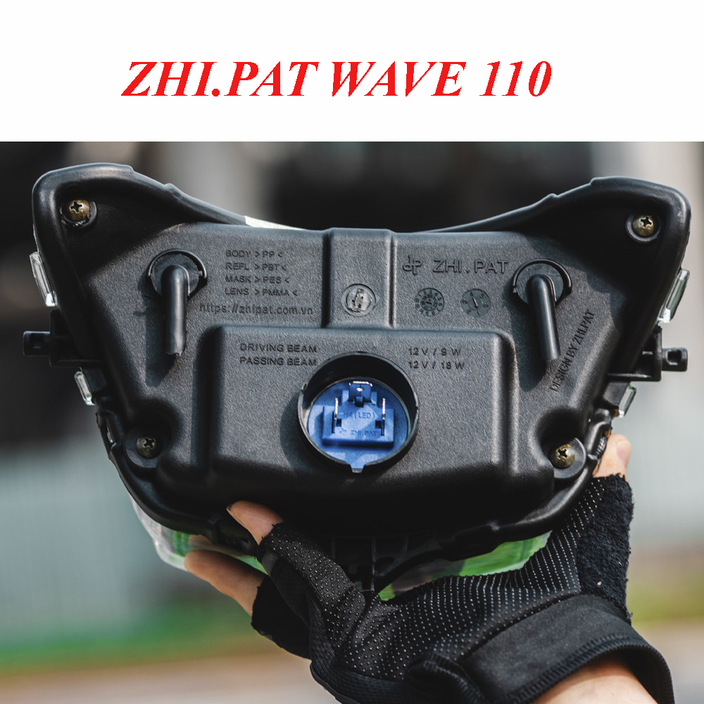 CHÓA LED 2 TẦNG ZHIPAT Wave Alpha, Wave S, Wave RS, Future X
