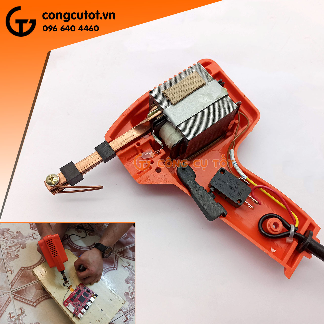Mỏ hàn xung  220V - 100W ĐHBK
