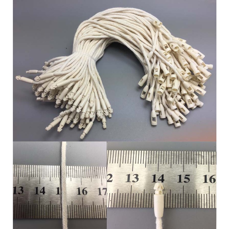 [1000 Sợi COTTON] Dây Tag Treo Nhãn Mác - Hàng Cao Cấp