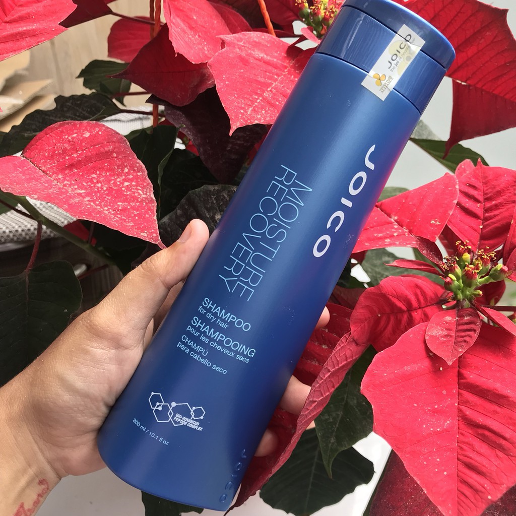 Dầu gội phục hồi độ ẩm và dưỡng tóc mềm mượt moisture recovery shampoo joico 300ml