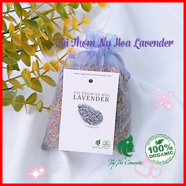 Túi Thơm Nụ Hoa Lavender Khô Tây Thi 20 Gram