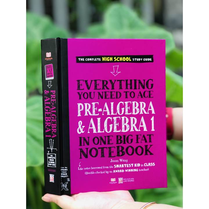 Sách Everything You Need To Ace Pre-Algebra &&hellip;