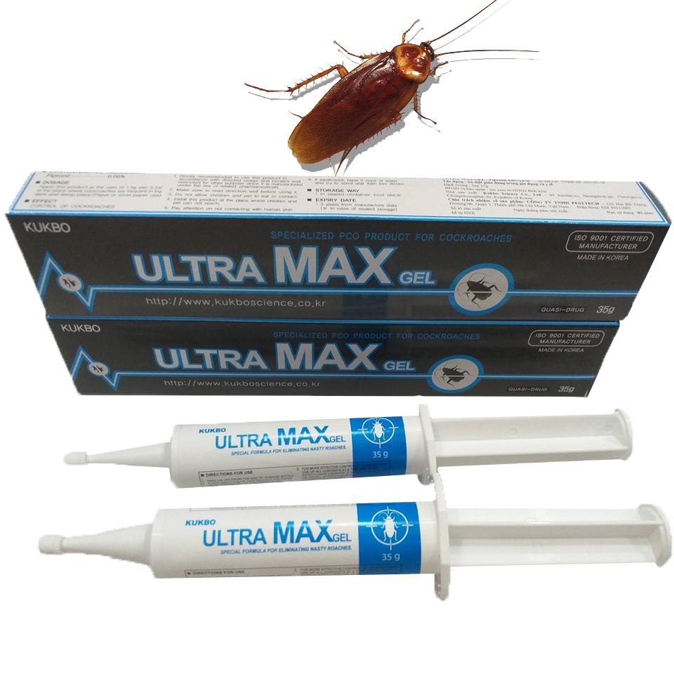 [HCM]Gel Diệt Gián Ultra Max ( Siêu Diệt Gián )