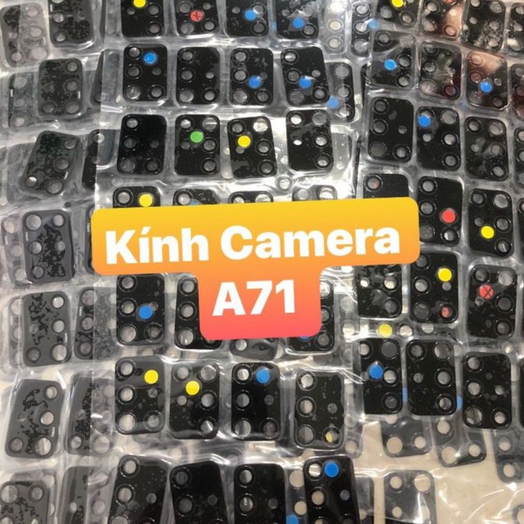 Samsung Galaxy A71 back camera glass replacement camera glasses