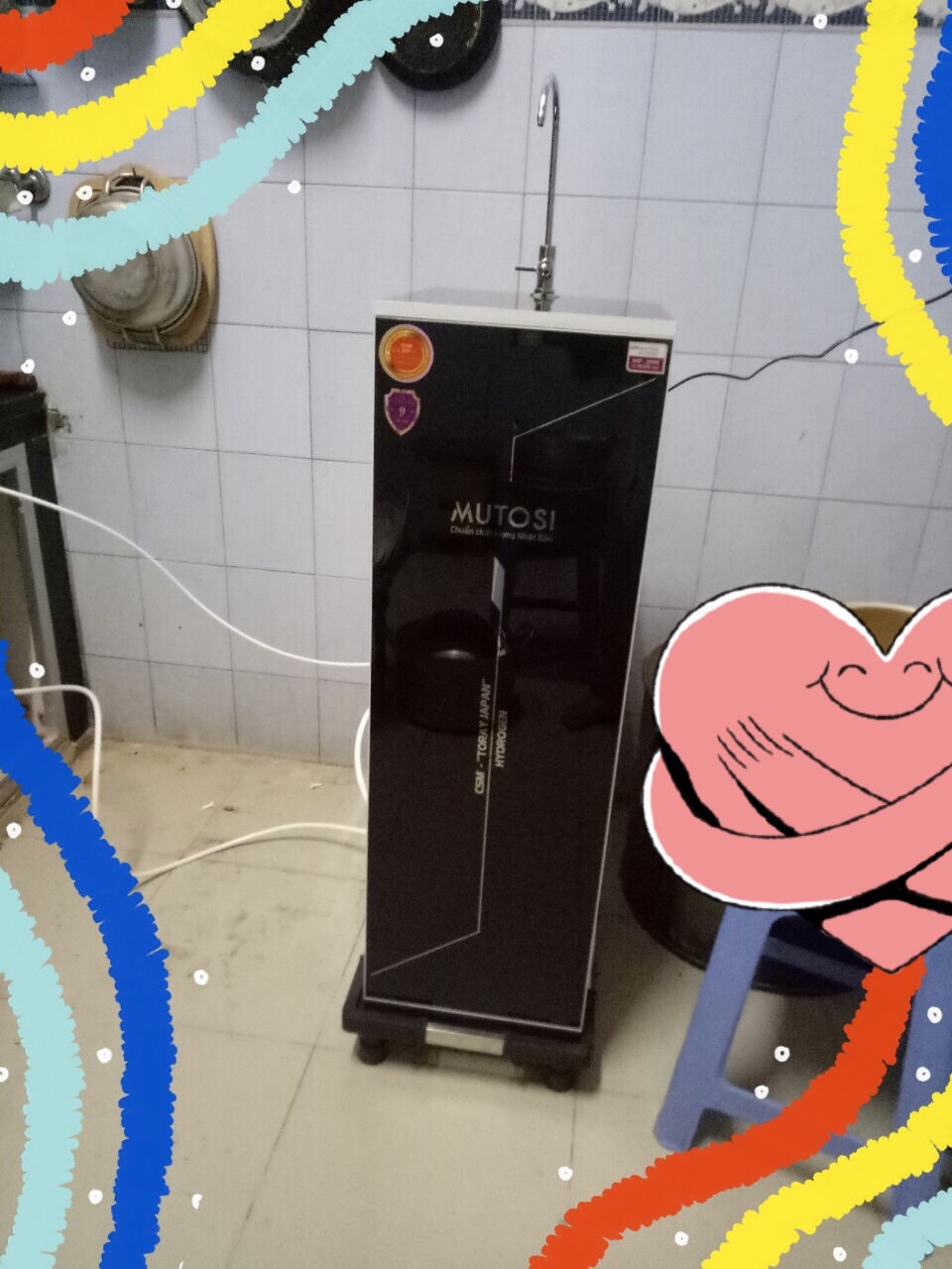 Combo ba lõi lọc nước 1,2,3