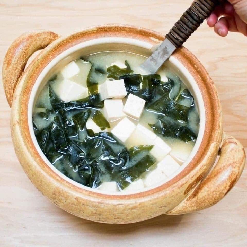 Rong biển nấu canh Hàn quốc