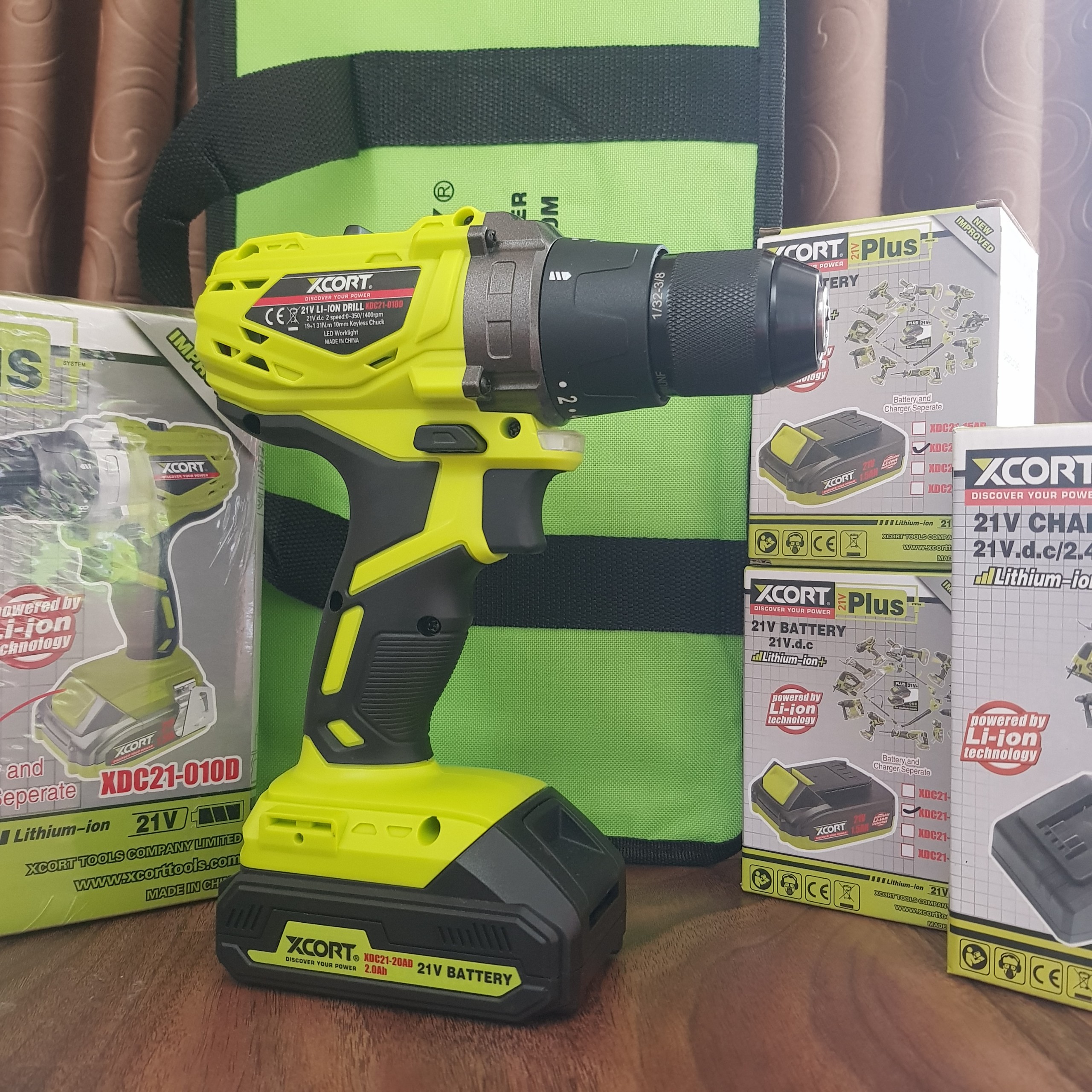Máy bắt vít-Máy khoan bắt vít 20V MAX XCORT [CHÍNH HÃNG]